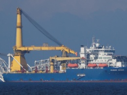 Россия отправила в Балтийское море трубоукладочное судно "Академик Черский", чтобы достроить Nord Stream 2, - Reuters