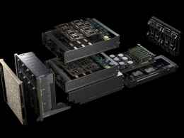 NVIDIA DGX A100 - возможный носитель нескольких графических процессоров Ampere
