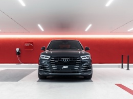 Ателье ABT добавило мощности гибридному Audi Q5: характеристики