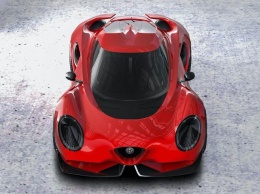 Каким будет приемник Alfa Romeo 4C по мнению дизайнера Toyota?