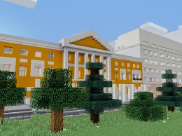 У «Высшей школы экономики» открылся филиал в Minecraft