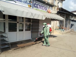 В Павлограде, рынок подвергся жестокой зачистке, - гонококки, стрептококки и заморские вирусы пали в неравной борьбе