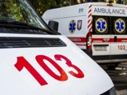 Серьезное ДТП в Запорожье: в больницу попали трое взрослых и ребенок