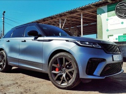 В Украине появился самый быстрый Range Rover в истории