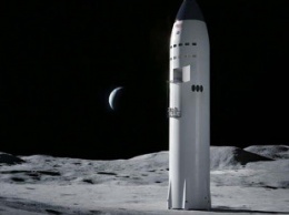 NASA оценило проект SpaceX по доставке людей на Луну как инновационный, но рискованный