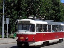 В Харькове из-за ремонтов дорог трамваи временно поменяют маршруты