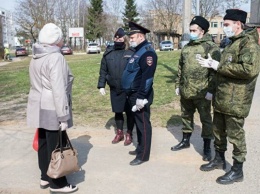 COVID-19 в Крыму: казаки будут патрулировать улицы