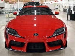 Новейшая Toyota Supra добралась до Украины