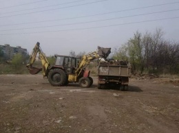 В Кривом Роге на стихийной свалке установят видеонаблюдение