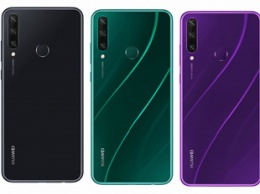 Опубликованы рендеры смартфона Huawei Y6P