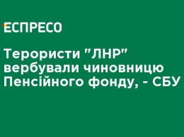 Террористы "ЛНР" вербовали чиновника Пенсионного фонда, - СБУ