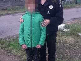 За сутки в Запорожской области полиция вернула домой двух несовершеннолетних