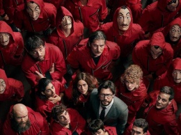 Почему мир обожает сериал "Бумажный дом" на Netflix