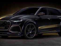 Ателье Manhart прокачало Audi RS Q8