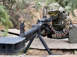 Украинских военных по стандартам НАТО тренируют четыре иностранные миссии