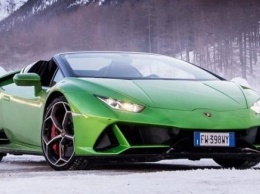 Новая модель Lamborghini оказалась не такой и новой