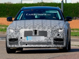 Обновленный Jaguar XF Sportbrake вновь заметили на тестах (ФОТО)