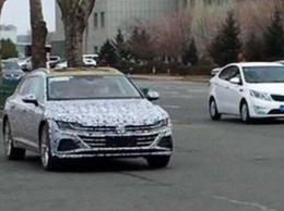 Новый Volkswagen Arteon показали на фото