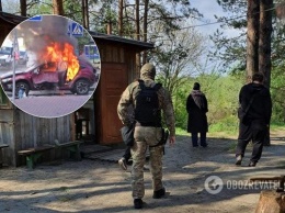 Убийство Шеремета: адвокат заявил об обыске у священника. Фото и видео