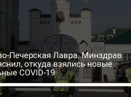 Киево-Печерская Лавра. Минздрав объяснил, откуда взялись новые больные COVID-19