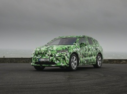 Первый чешский электромобиль Skoda Enyaq обрастает подробностями