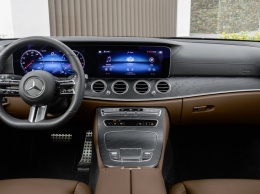 Mercedes E-Класса сможет определять местоположение рук водителя