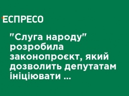 "Слуга народа" разработала законопроект, который позволит депутатам инициировать отставки министров, - нардеп Кравчук