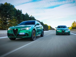 Alfa Romeo Stelvio и Giulia обновились в честь юбилея марки