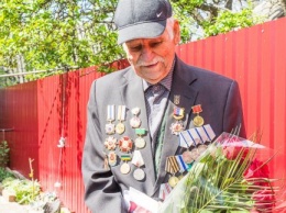 В Харькове поздравили с Днем Победы героев Второй мировой