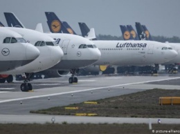 Lufthansa ведет переговоры о пакете помощи на 9 млрд евро