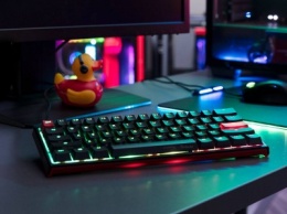 HyperX и Ducky представили специальную версию механической клавиатуры One 2 Mini