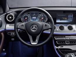 Автомобили Mercedes получат сенсорное рулевое колесо (ФОТО)