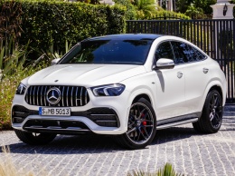 В РФ начались продажи нового Mercedes-AMG GLE 53 Coupe