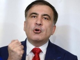 "Есть что отмечать": Саакашвили показал, как празднует назначение