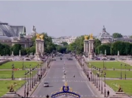 В Париже попрощались с погибшим в Мали украинским военным