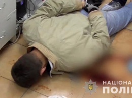 В Киеве поймали россиянина, грабившего столичные аптеки и кредитные учреждения