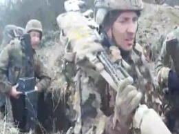 Снайперская группа ФСБ России убила воина ВСУ на Донбассе, - ВИДЕО