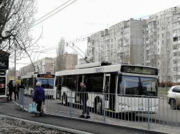 Троллейбусы на Намыв запустят после окончание карантин, - мэр Николаева