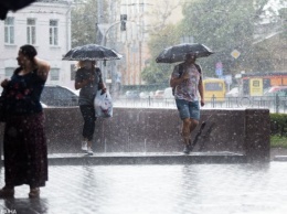 В Киеве обновлен столетний дождевой рекорд