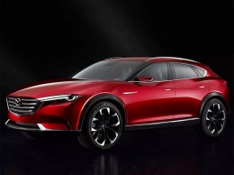 Новый кроссовер Mazda: гибриды, дизели