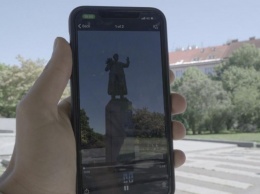 Памятник маршалу Коневу виртуально вернули в Прагу