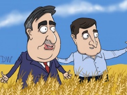 Комментарий: Саакашвили делают свадебным генералом реформ Зеленского