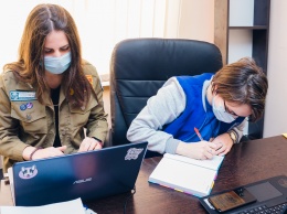 Волонтерский штаб Крыма отработал 50 дней без выходных