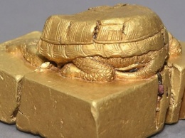 Чистое золото: в Китае обнаружили уникальную печать принца