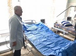 Катарская компания QTerminals передала в николаевскую больницу 50 инновационных кроватей для тяжело больных (ФОТО)