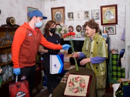 «Донбасс» поздравил ветеранов Донетчины с Днем Победы