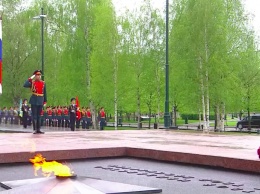 Владимир Путин поздравил ветеранов и всех россиян с Днем Победы