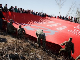 На Сахалине стартовала акция "Флаги России"