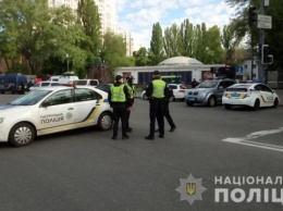 Киевская полиция усилила меры безопасности