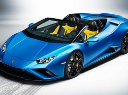 Lamborghini обновил заднеприводный родстер Huracan